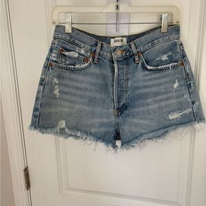 Agolde Parker Denim Shorts